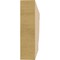 Ekena Millwork 2in. W x 8in. H x 16in. L Alpine Woodgrain TimberThane Rafter Tail, Primed Tan RFTUR02X08X16ALPRCPR - alternate 5